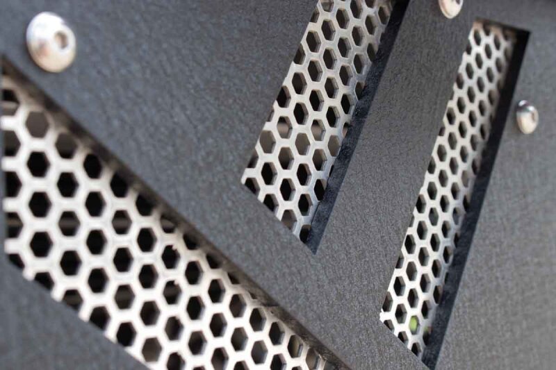 Jeep Wrangler JL Unlimited Bumper - Front - Fishbone Offroad - Barracuda Modular - `18-`27